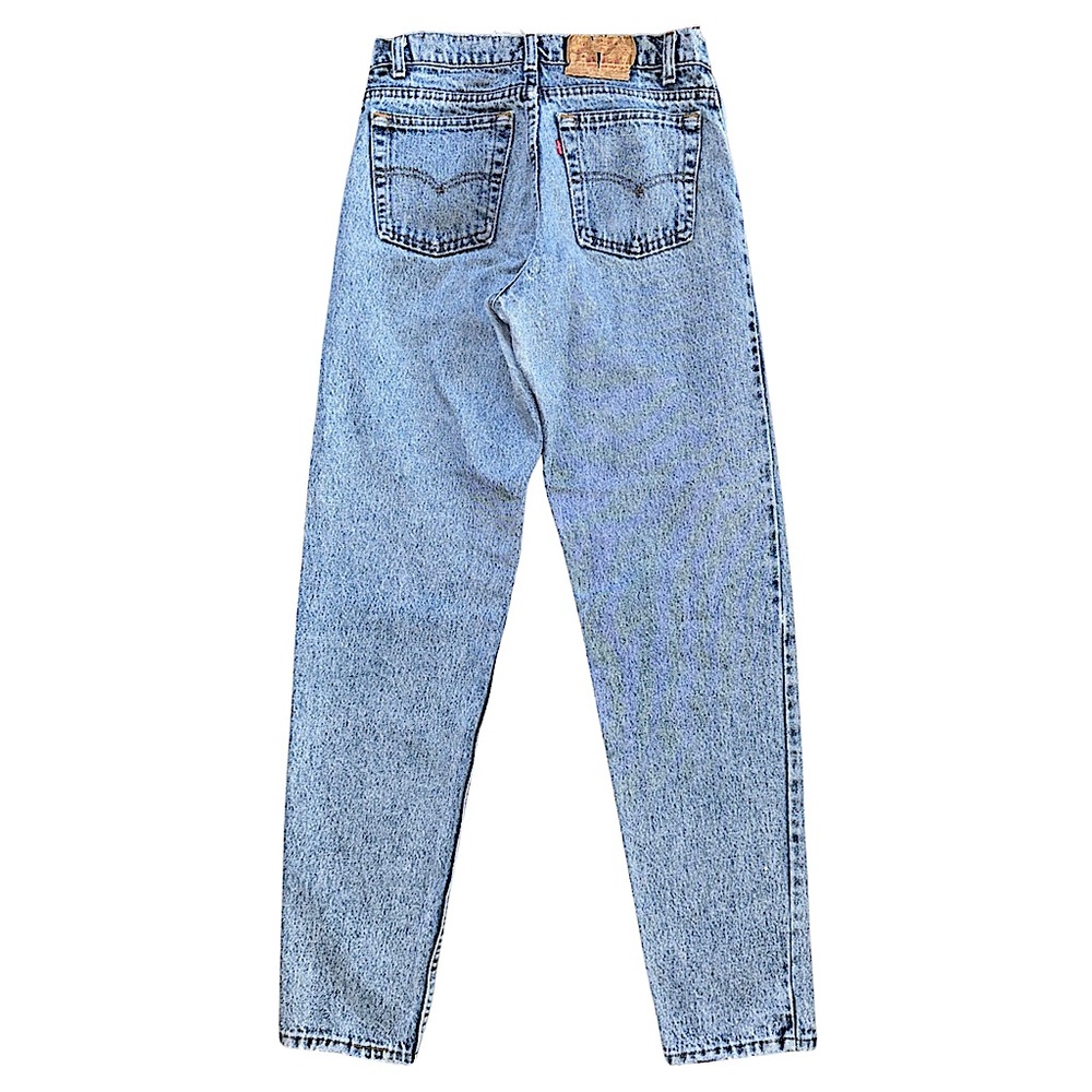 Vintage Levi’s 550 Relaxed Fit Tapered Jean 1980’s Made in USA